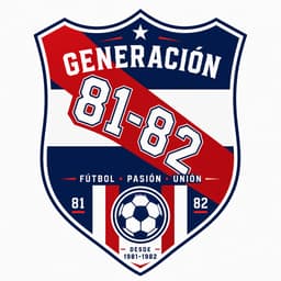 Escudo de Generación 82 - 81