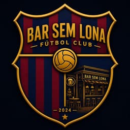 Escudo de Bar Sem Lona