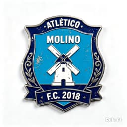Escudo de Atlético Molino