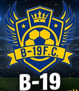 Escudo de B-19 FC